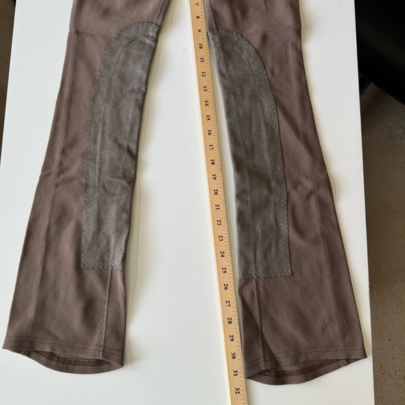 Kerrits Microcord Bootcut Extended Patch Ladies Breech GripStretch Suede size XS - Picture 12 of 13